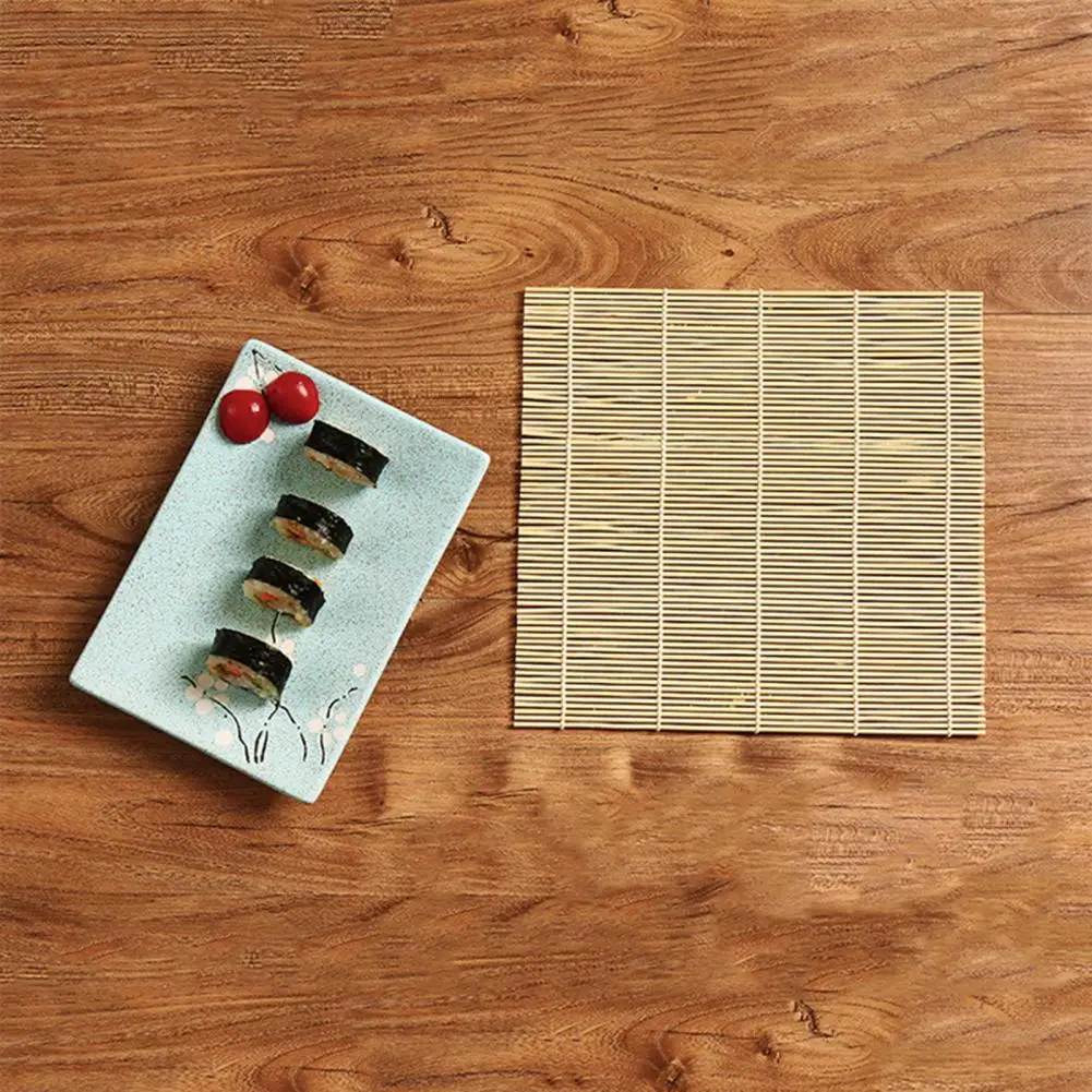 Bamboo Sushi Mat for Delicious Homemade Sushi – pocoro