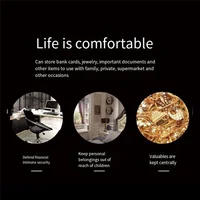 Digital Safe Box Safety Cash Safe Electronic Cabinet Safes Cash Box Wall Safe Money Box Wall Mounted Foroffice Hotelabgi 4