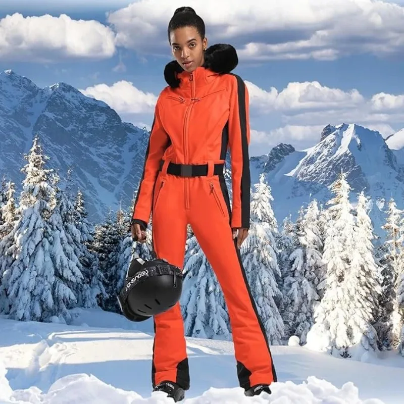 Overol Ropa Esqui Mujer Tallas Grandes Overol Nieve Mujer SkiGear