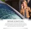 Nano Glass Repair Fluid Kit Car Window Cracks Remover Automotive Front Windshield Nano Repair Fluid Kit For Cracks Scratches 6