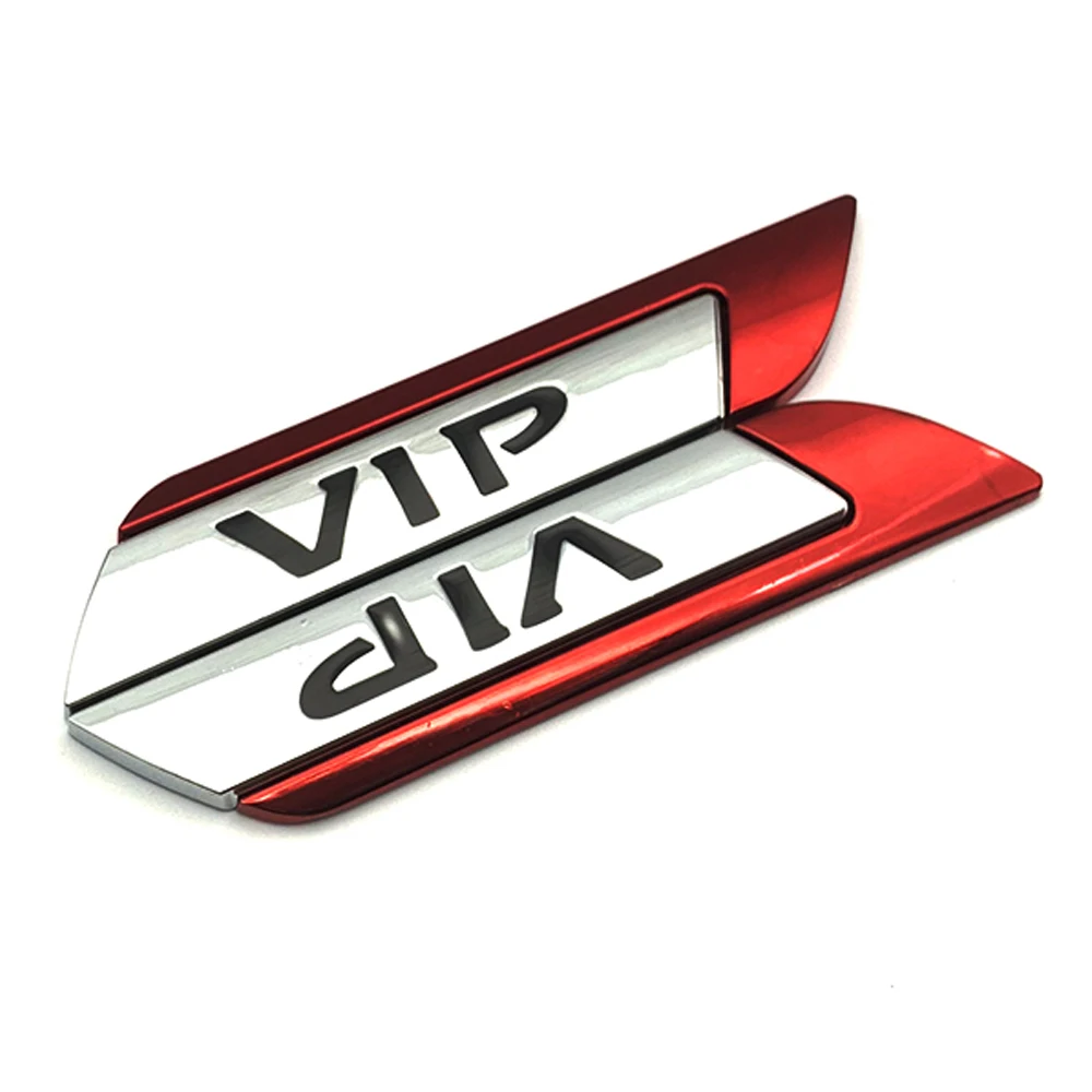 Badge autocollant 3D Durable antirouille, décoration de voiture VIP,  autocollant pour Automobile - AliExpress