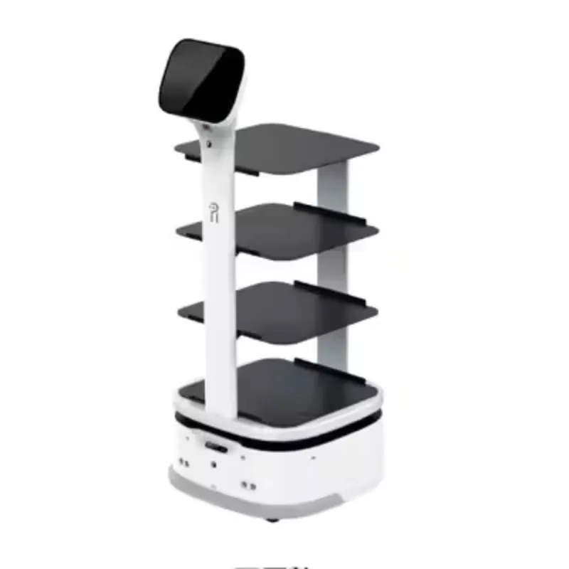 Robot di Consegna Cibo Personalizzato per Hotel e Ristoranti, Robot Intelligente per Self-Service - immagine 3