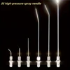High Pressure Cleaning Needle Nozzle, 1/4" Quick Connect, Slim Design for Deep Cleaning AC & Car Washer Tanks 2