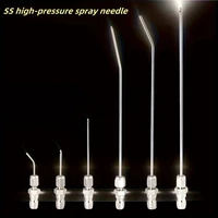 High Pressure Cleaning Needle Nozzle, 1/4" Quick Connect, Slim Design for Deep Cleaning AC & Car Washer Tanks 2