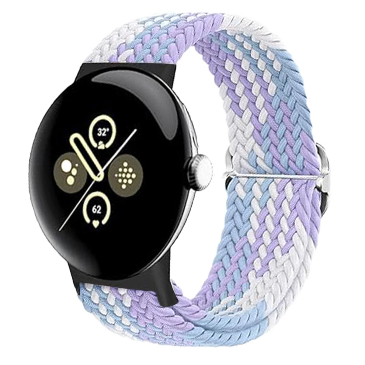 Braided Solo Loop Elastic Nylon Bracelet