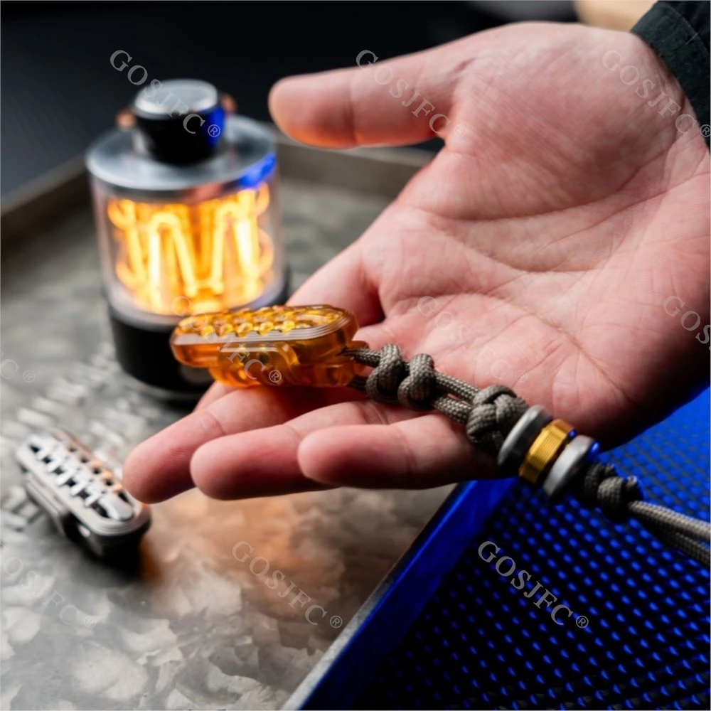 正規品」edcell breaker gold チタン フィジェットトイ Amazon.co.jp