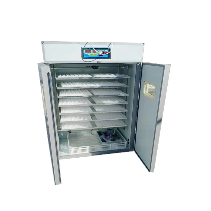 

The Most Popular 1232 Pcs small grey Fully Automatic Machine Hatching Eggs Incubators