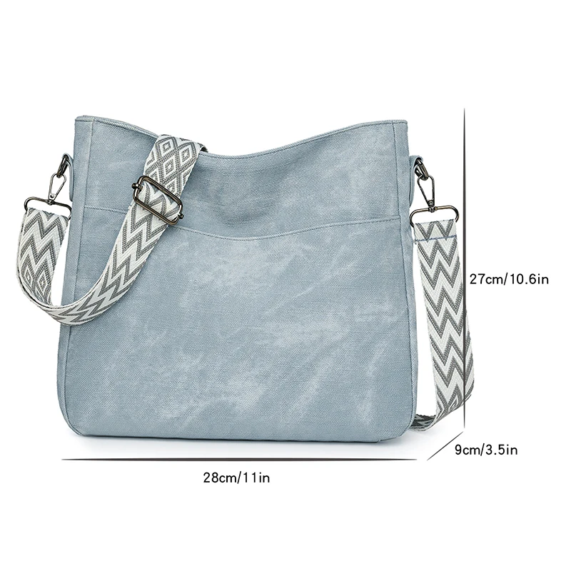 The women's single-shoulder crossbody bag is crafted from premium fabric and refined craftsmanship, featuring a minimalist and s