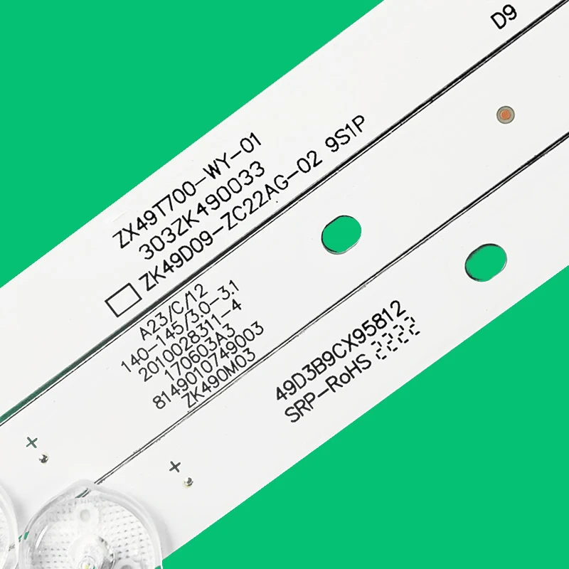 Рисунок 3 - Для 49 "TV 49D3B9CX95812 ZK49D09-ZC22AG-02