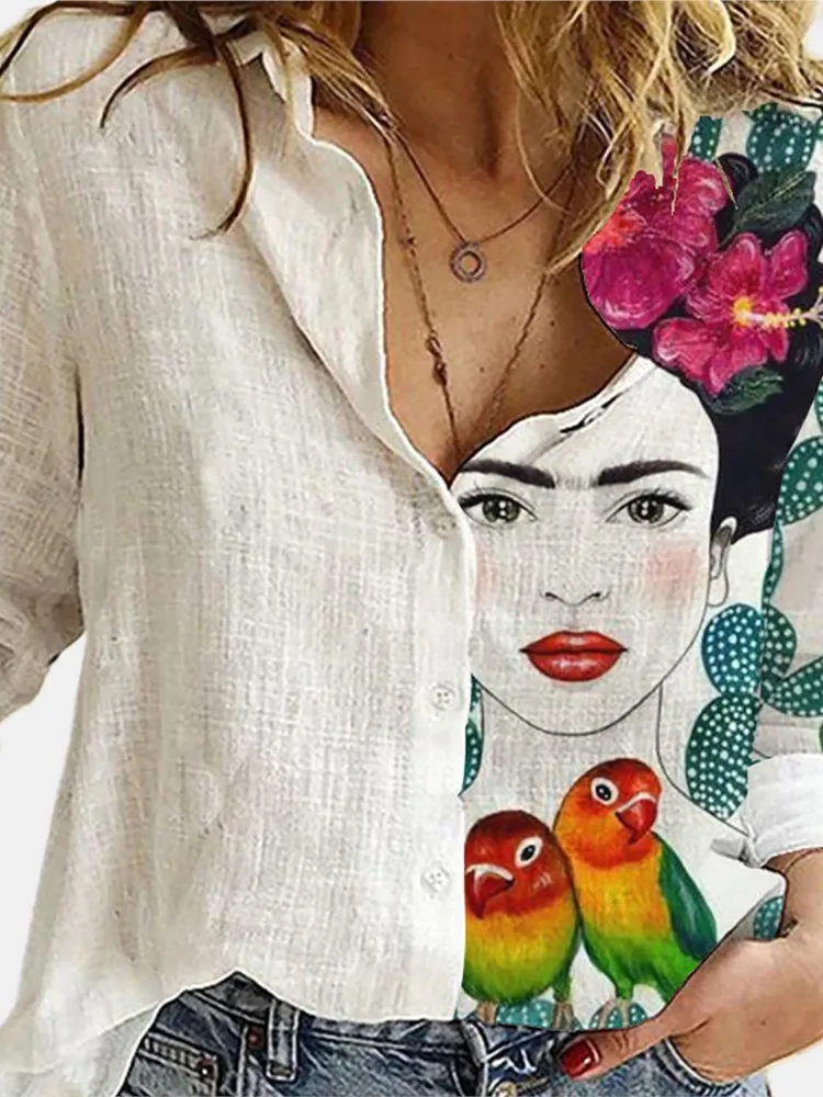 TRIGLICOLEUM Camicia Da Donna In Tinta Unita, Vintage, Con Bottoni, In Cotone, Lino, A Maniche Corte Con Risvolto Comoda In Lino Estiva Taglie Grandi Per Le Vacanze 121294379