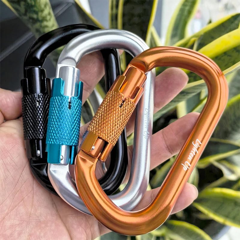 Lot De 2 Sangles Courtes De 25 Cm Avec Mousqueton De Sécurité Robuste Pour Hamacs De Yoga, Sacs De Sable, équipement De Gym, Système De Poulie