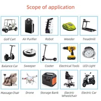 21V 2A Lithium Battery Charger Electric Screwdriver 18V 5Series 18650 Lithium Battery Wall Charger DC 5.5 * 2.5 MM - Image 5