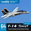 Freewing Flying Wing Model Double 64mm F-14 US Navy "Tomcat" Channel Fighter Model Aircraft Easy Assembly Adult Toy Gift 3