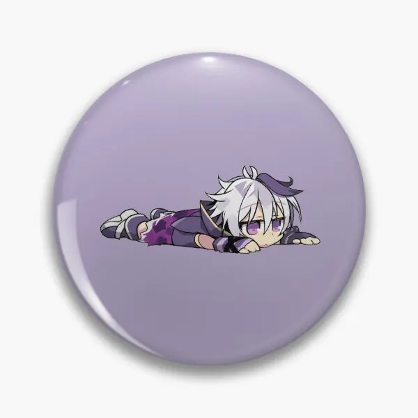 

Vflower Chibi, наклейка, мягкая кнопка, булавка, подарок для женщин, значок на лацкан, креативный любимый воротник, милая металлическая шляпа