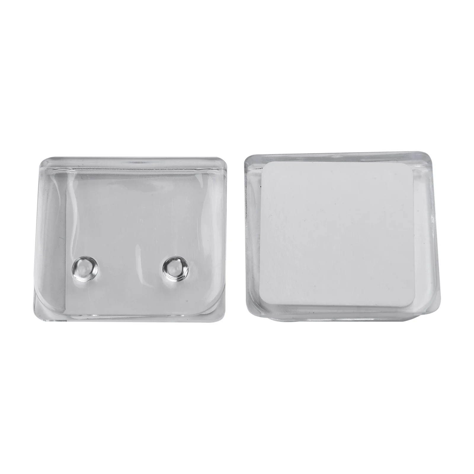 4Pcs Shower Curtain Clips Windproof Fixer Holder Self Adhesive Curtain Clips Anti Slip Bedsheet Clip Home Decoration Accessory