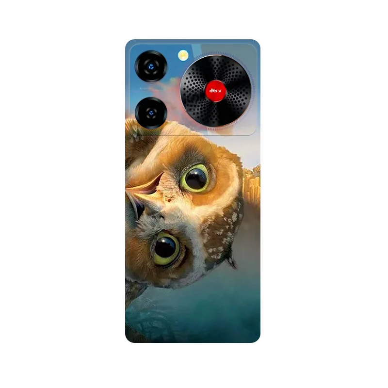 Nubia Music Football Soft Silicone Phone Case Cover