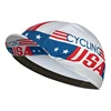 New Summer Sweat Absorbing Riding Cap, Classic Riding Cap, National Flag, Polyester Sweat Absorbing, Neutral, Popular 4