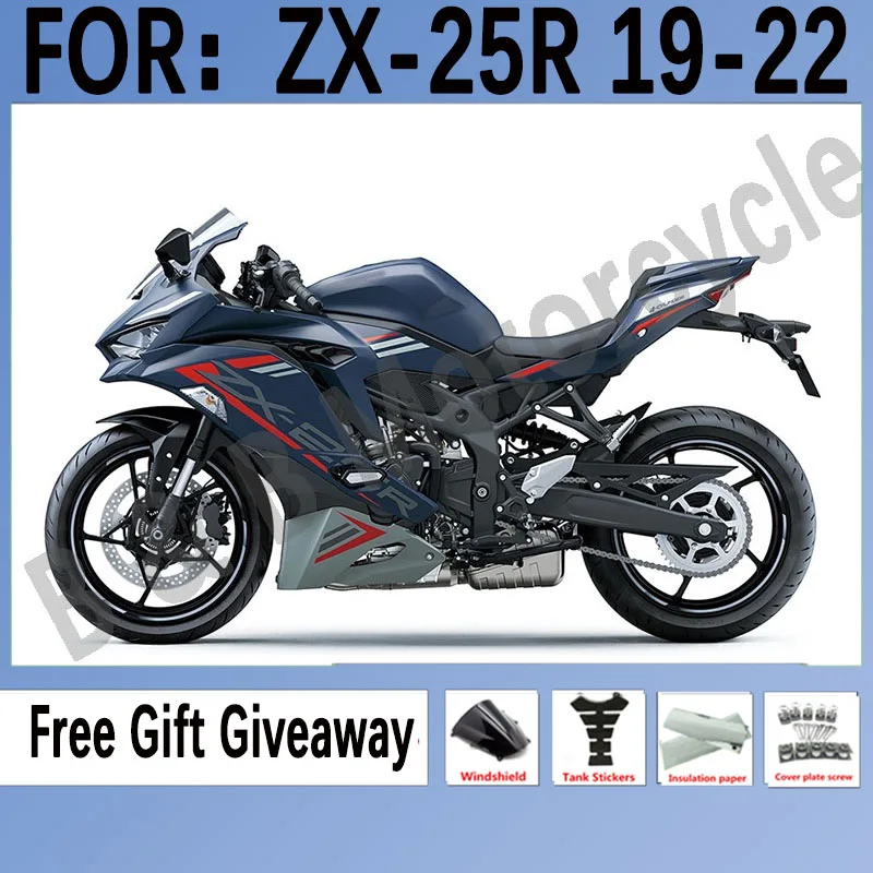 Motorcycle Abs Full Fairings Kit Fit For Zx25r 19 20 21 22 Zx25r Zx
