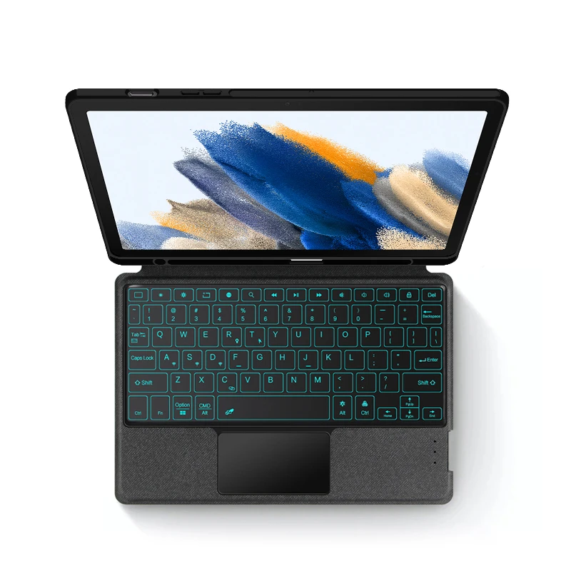 Enhanced Touchpad Keyboard with Detachable Magic Cover
