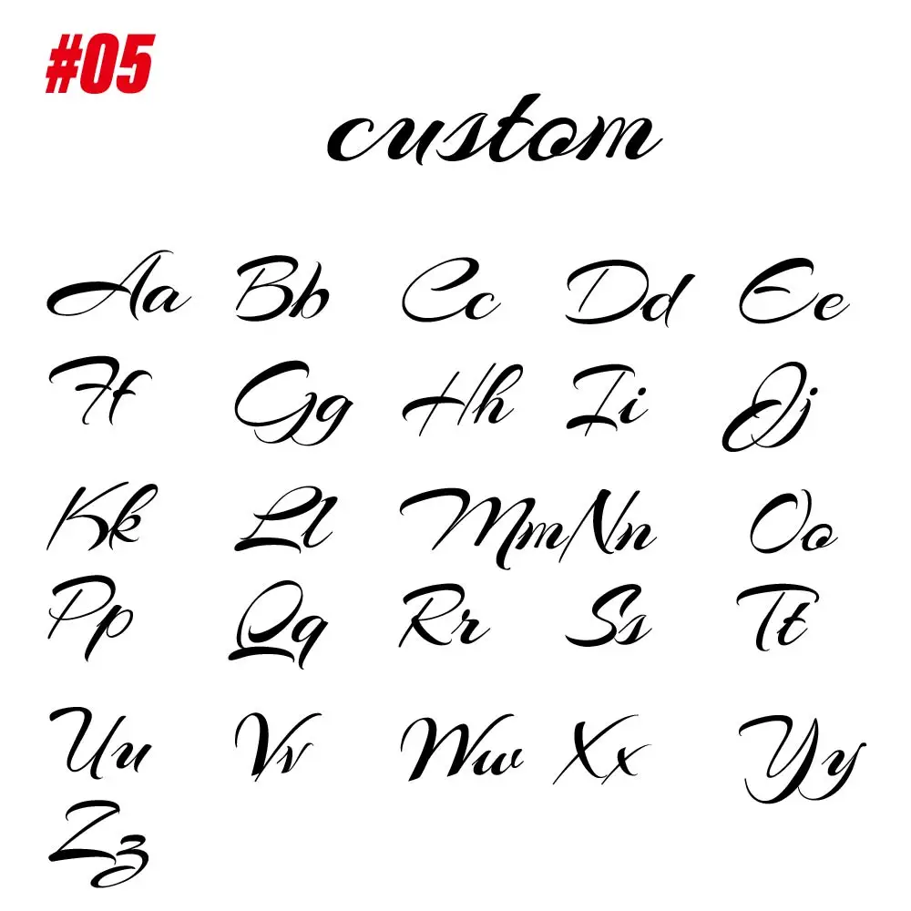 Font 5