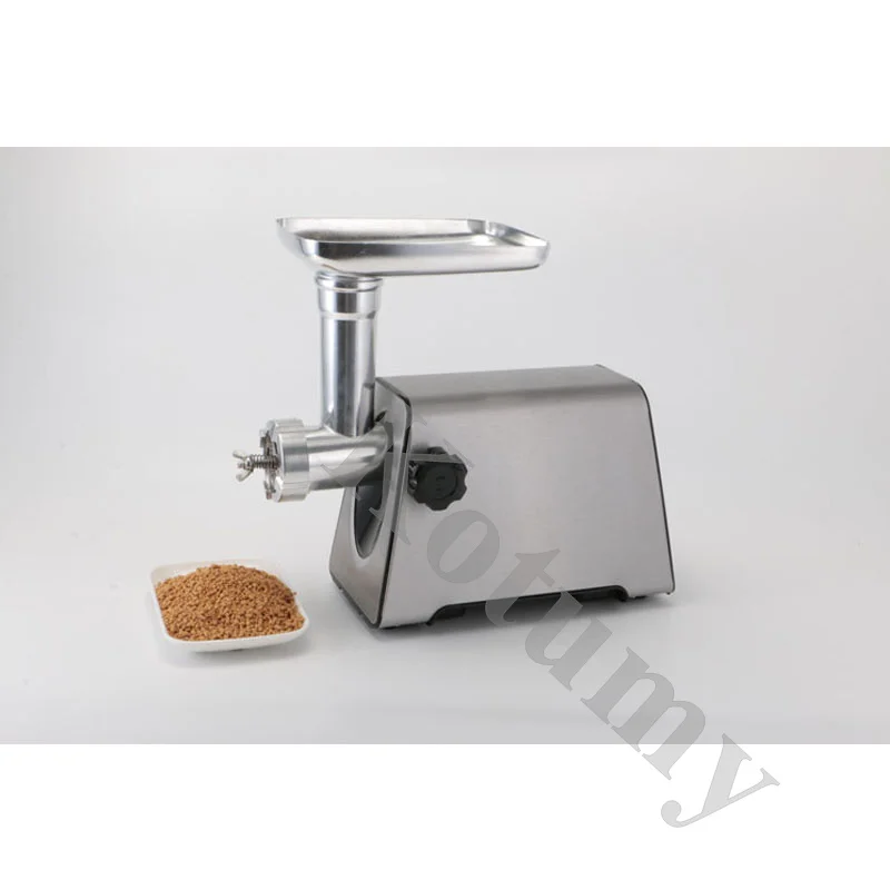 Household Animals Pet Feed Processing Machine Feed Pellet Extruder Machine Fish Bird Cat Dog Parrot Stainless Steel Granulator