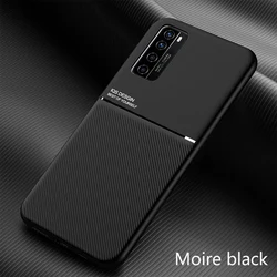 Magnetic Protective Phone Case with Sleek Design for Nova 6 5G (Black)