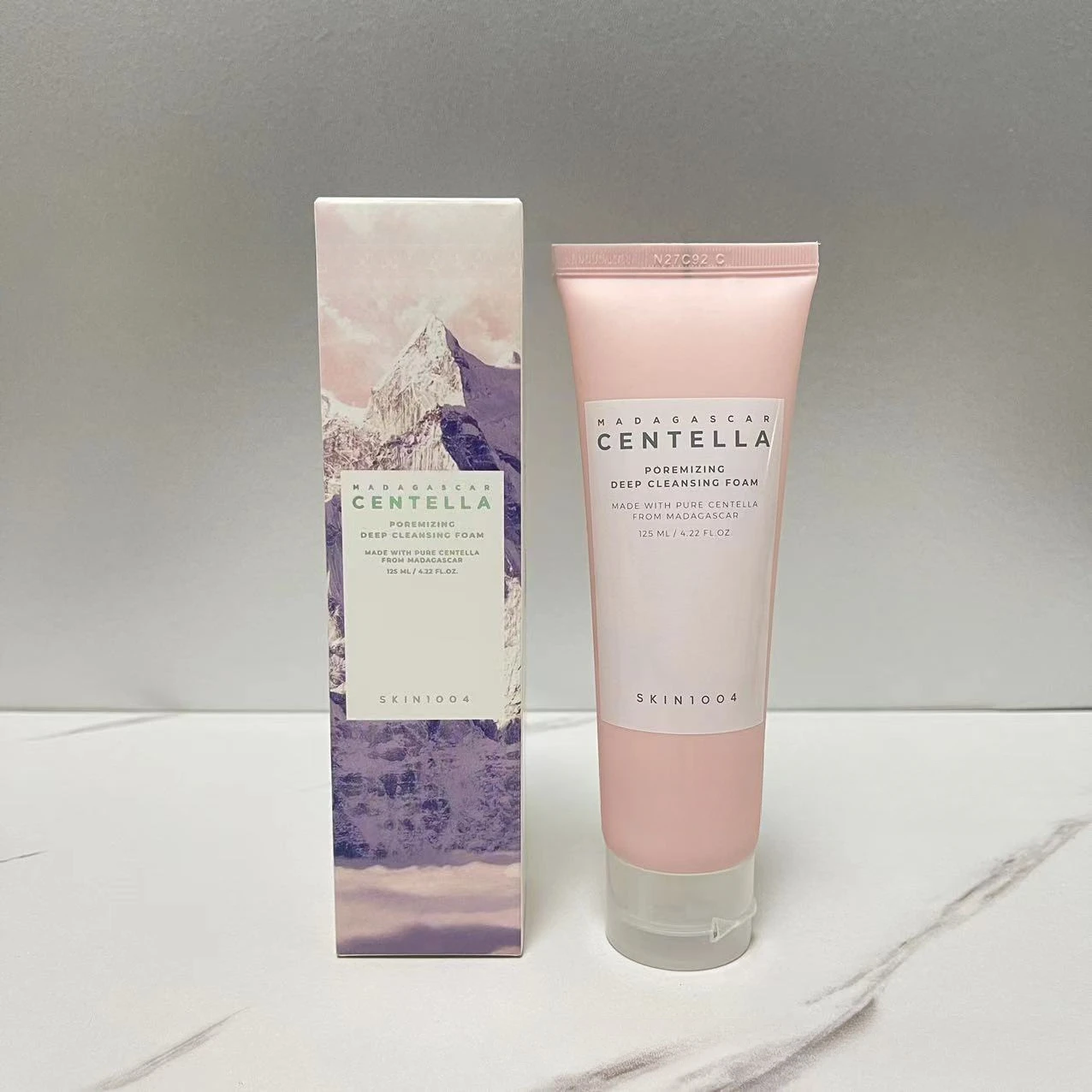 skin1004 skin care angel centella asiatica cleanser 125ml amino acid facial cleanser weak acid soothing facial cleanser,facial cleansing products