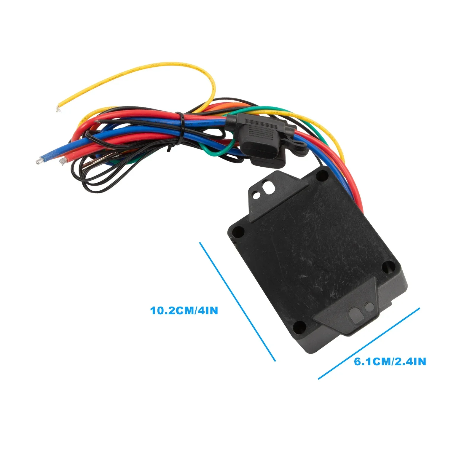 Digital Radiator Fans Controller Swith kit 12V & 24V Adjustable Temperature Range Digital Electric Thermatic Fan Switch Kit 0444 digital thermatic switch