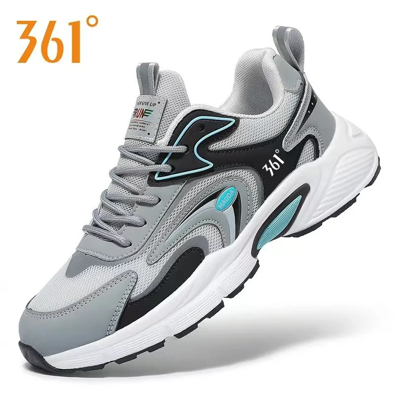 Outdoor Men's Casual Shoes Fashion Men Sports Shoes Comfortable Breathable Wear-resistant Male Thick Soled Shoes Tenis Masculino