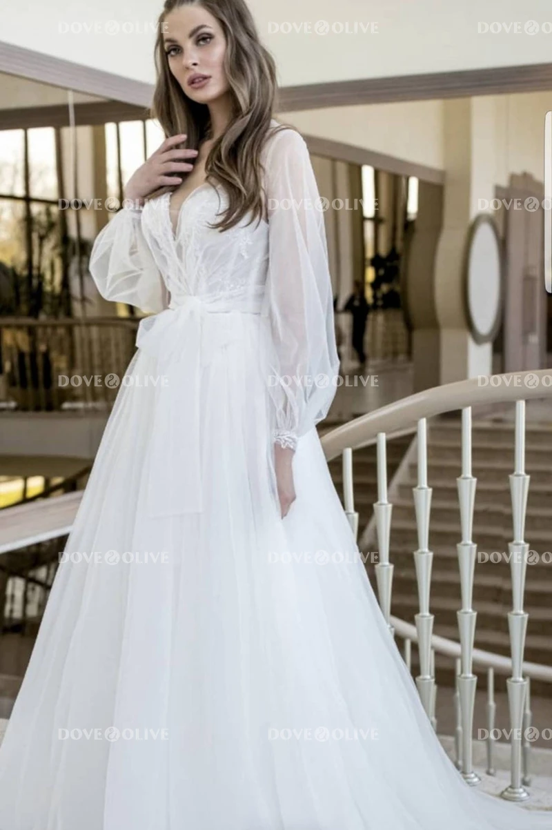 Long Sleeves Bolero for Wedding Dress Party Wrap Top Bridal Bolero Jacket Cape for Women Wedding Accessories Mariage
