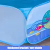 3 in 1 Children's Tent Toys Camping Tents Portable Kids Ball Pool for Children Play House Crawling Tunnel Outdoor Pop-up Tent 5