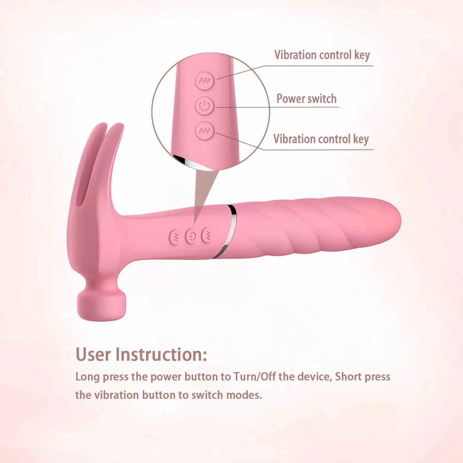 The Love Hamma Vibrator