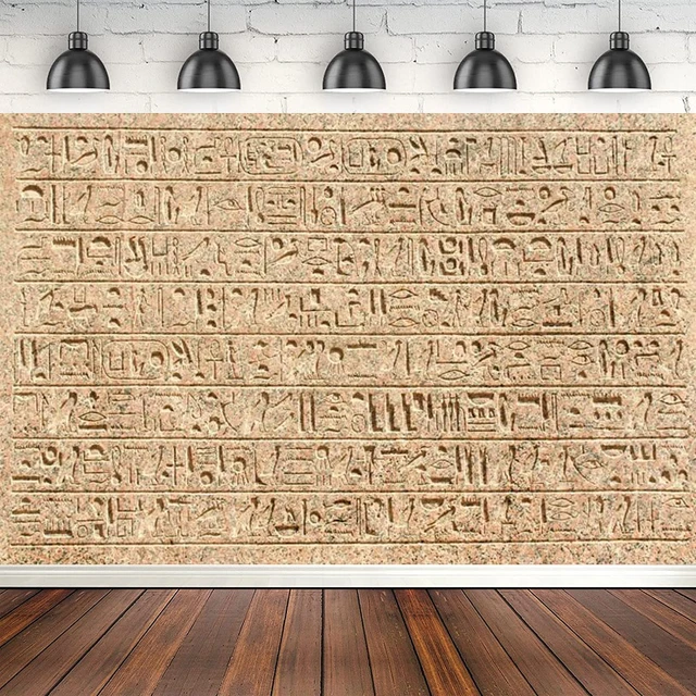 이집트 상형 문자에 생명을 불어넣는 사진 배경 저렴한 순위 보기