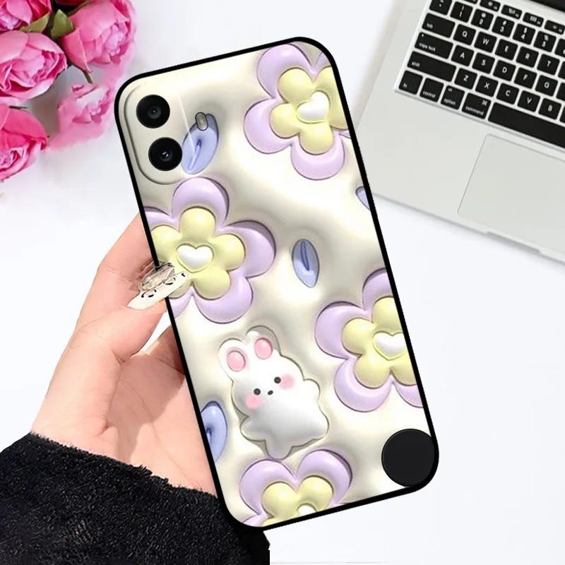 Cute Astronaut Fashion Shockproof Soft Bumper Case