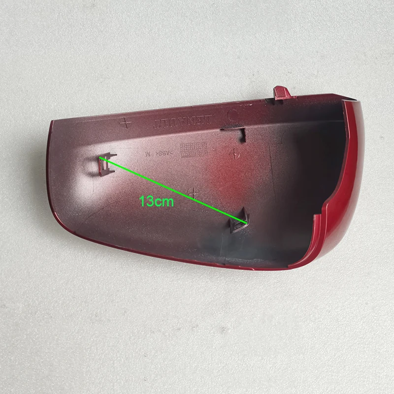 Cubierta Para Espejo Retrovisor De Renault Kadjar 2016-2019 - ABS, Color Negro, Fácil Pegado