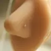 GOLDtutu Nose Rings and Studs, Body Jewelry, 14K Real Gold, Custom, Au585, kj467 5