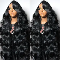 30 40 Inch 360 Full Lace Body Wave Wigs Human Hair 100% 13x4 13x6 HD Lace Frontal Wig For Black Women 4x4 5x5 Lace Closure Wigs 2