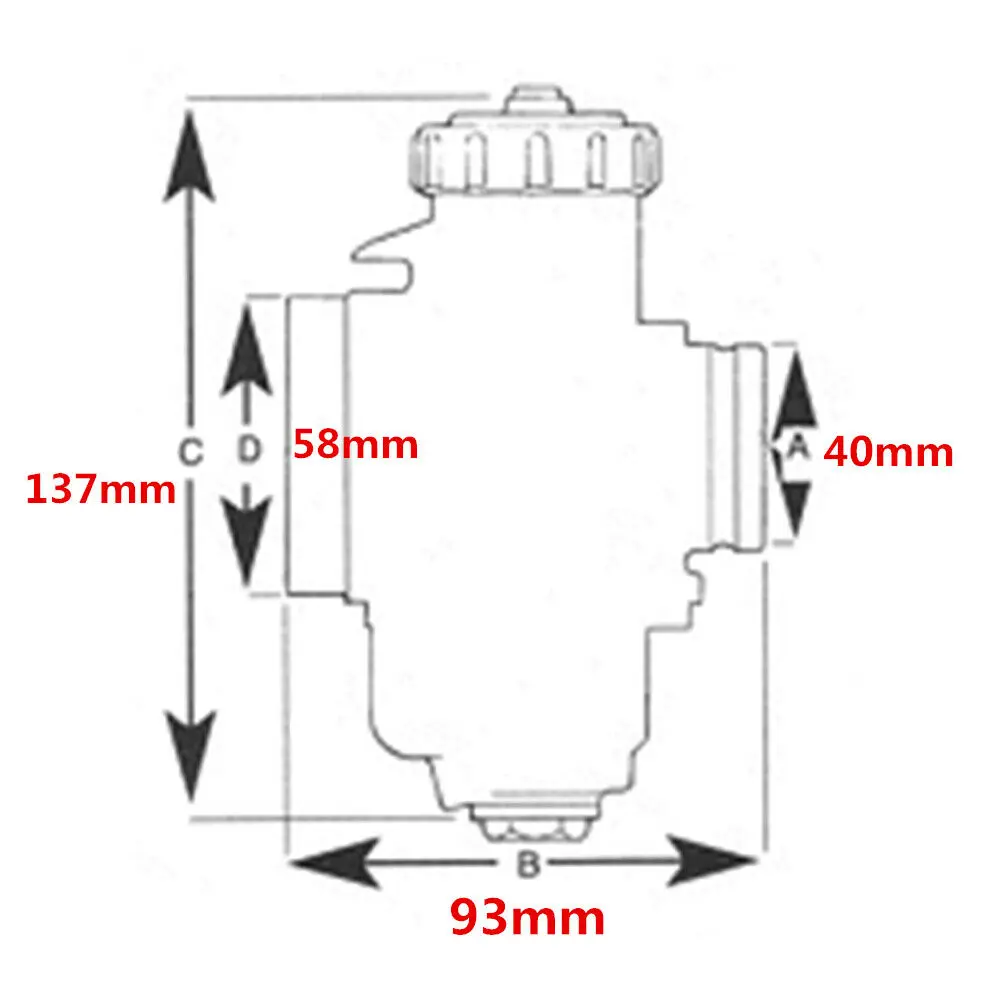 For Honda CB350 CB350G CB360G CB360T CL350 Left Carburetor Carb 2 - Foto 10