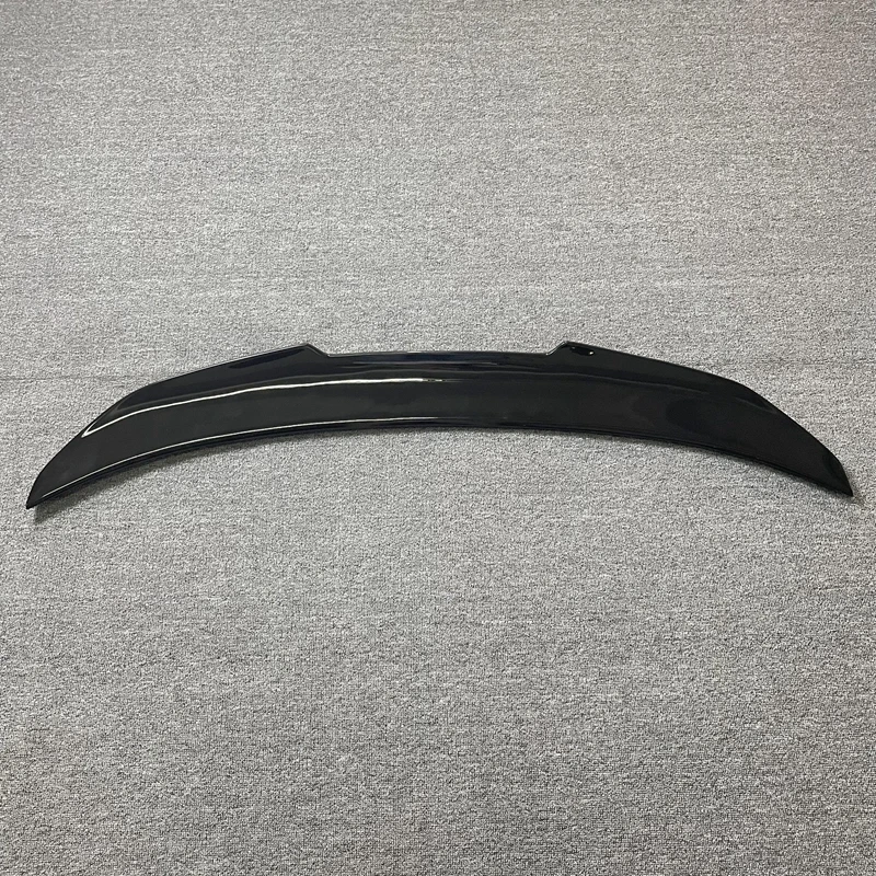 Trunk Carbon Fiber Spoiler Rear Wing Performance Type Boot Lip Auto...
