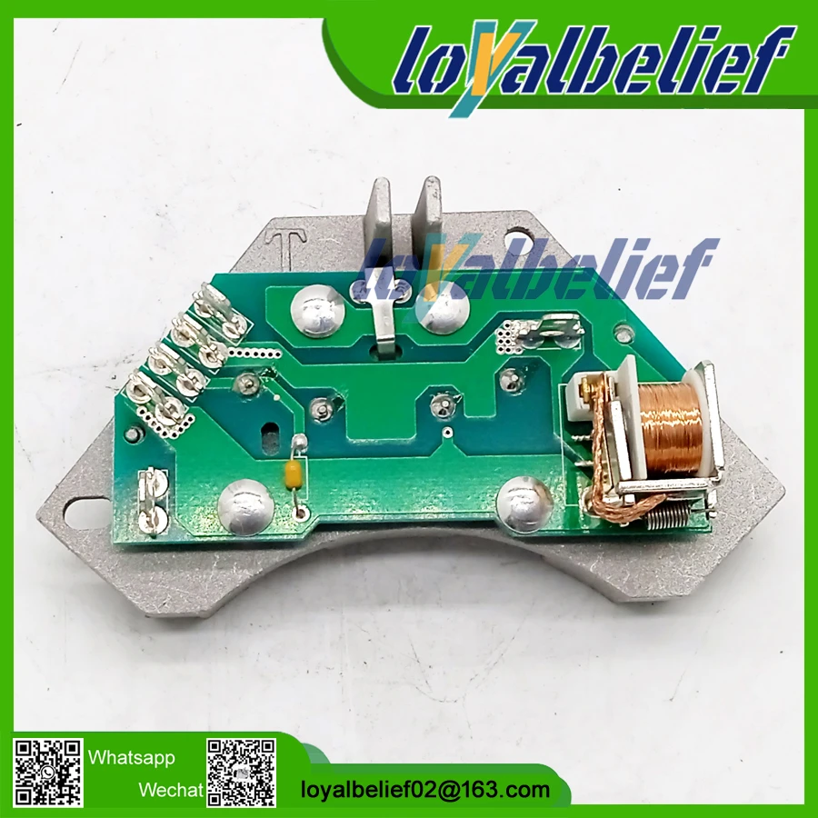644178 6441.78 698032 Blower Heater Fan Motor Resistor Regulator For