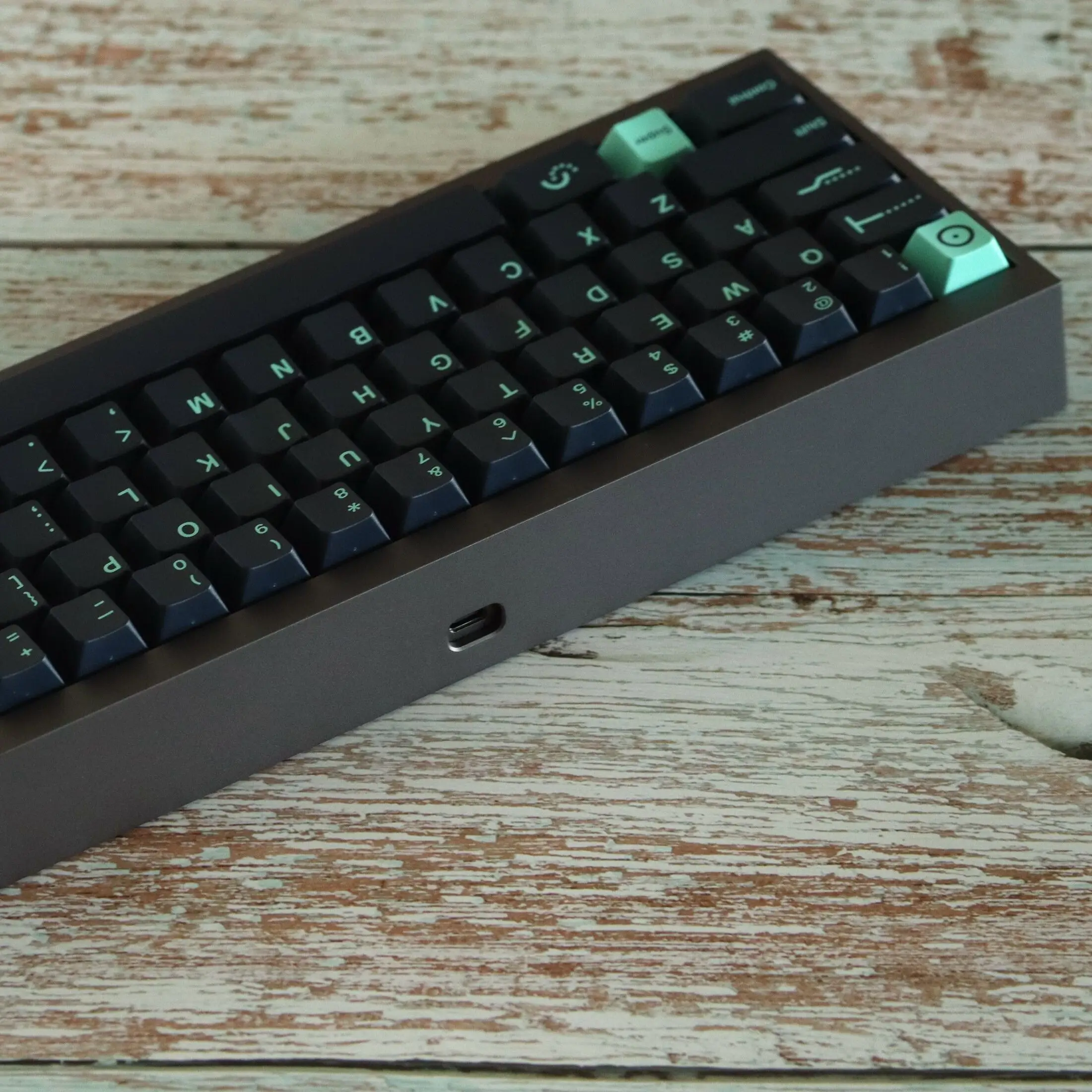 Wk] kbdfans tofu60 2,0 wk Layout Hot-Swap mechanische Tastatur Kit 