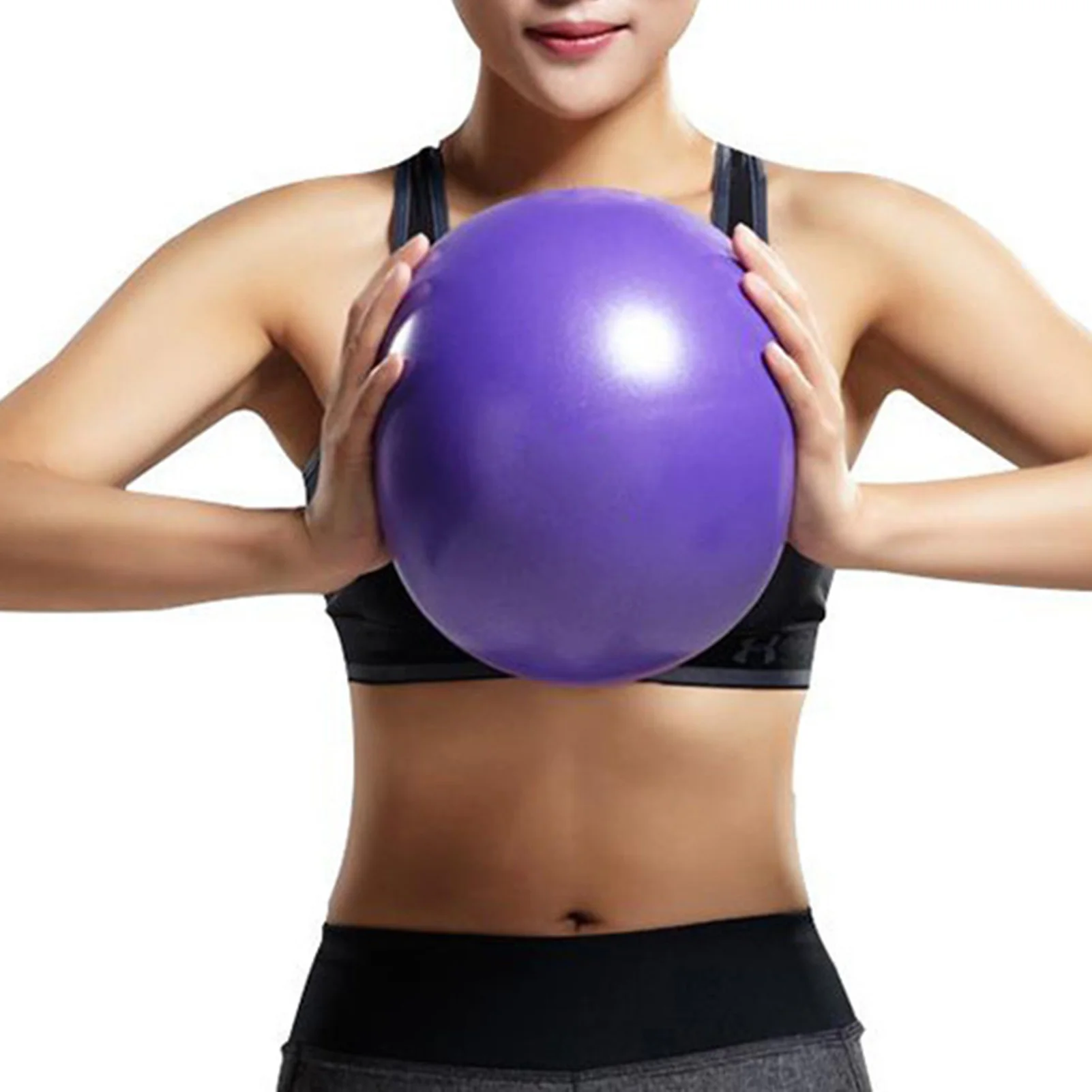 20cm Thicked Exercise Ball Yoga Ball AntiBurst Swiss Balance Therapy for Balance Stability Pregnancy Physical Therapy massage ball yoga ball gymnastics ball