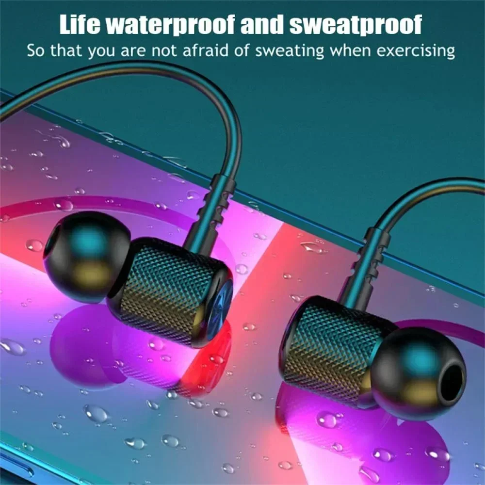K58 Wireless Headphones Bluetooth Neckband Magnetic Earphones Sport Running Earbuds Waterproof Bluetooth 5.0 Headset With Mic 3