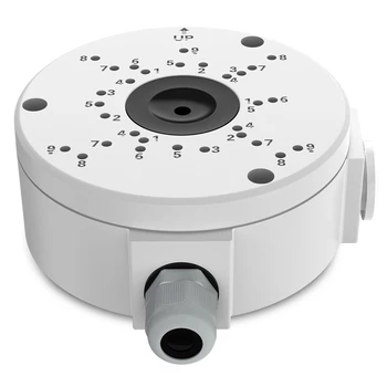 CCTV 카메라 정션 박스 방수 액세서리, 모든 종류의 보안 감시 설치용 마운트 베이스, XMEYE