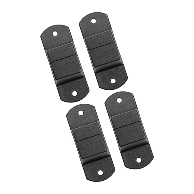 4 Piedini Di Ricambio Per Valigie - Supporti Inferiori Per Bagagli Con Rotelle - Foto 6