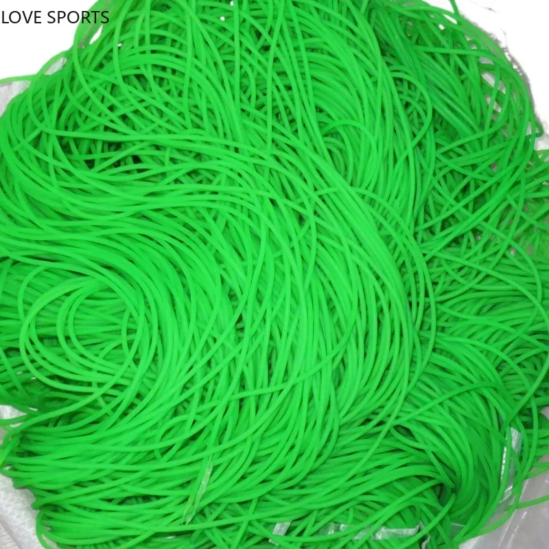 Fishing Tackle Fishing Rubber Band 5/10 Meters High Elasticity Rubber Band Used For Fishing 7 Times Rubber 1.6mm DIY Slingshot Band Accessories