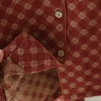 2026 New Spring and Autumn Women's Pajama Set Full Cotton Long Sleeve Long Pants Two Piece Set Cardigan Women's Home Clothes - Image 5