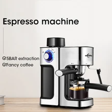 

Espresso Machine, Espresso Coffee Maker, Espresso and Cappuccino Machine with Milk Frother, Espresso Maker with Steamer