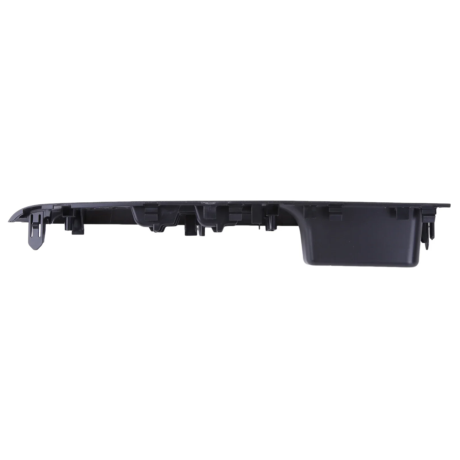 Black Plastic Window Switch Panel Trim for Front Left Door