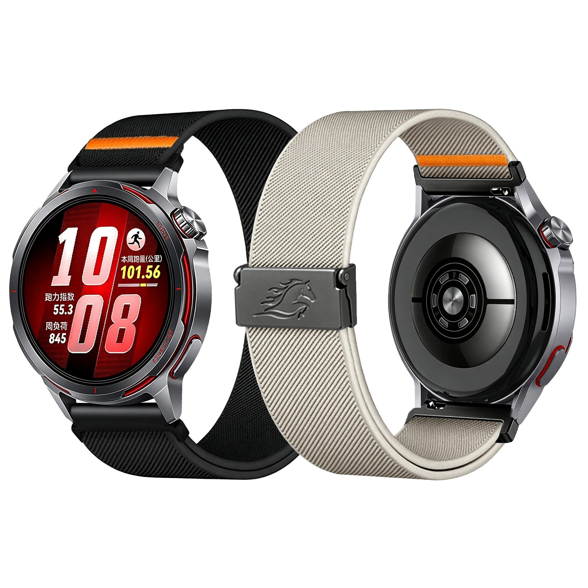 Nylon Loop Sport Bracelet Strap - Vibrant WatchBand Collection